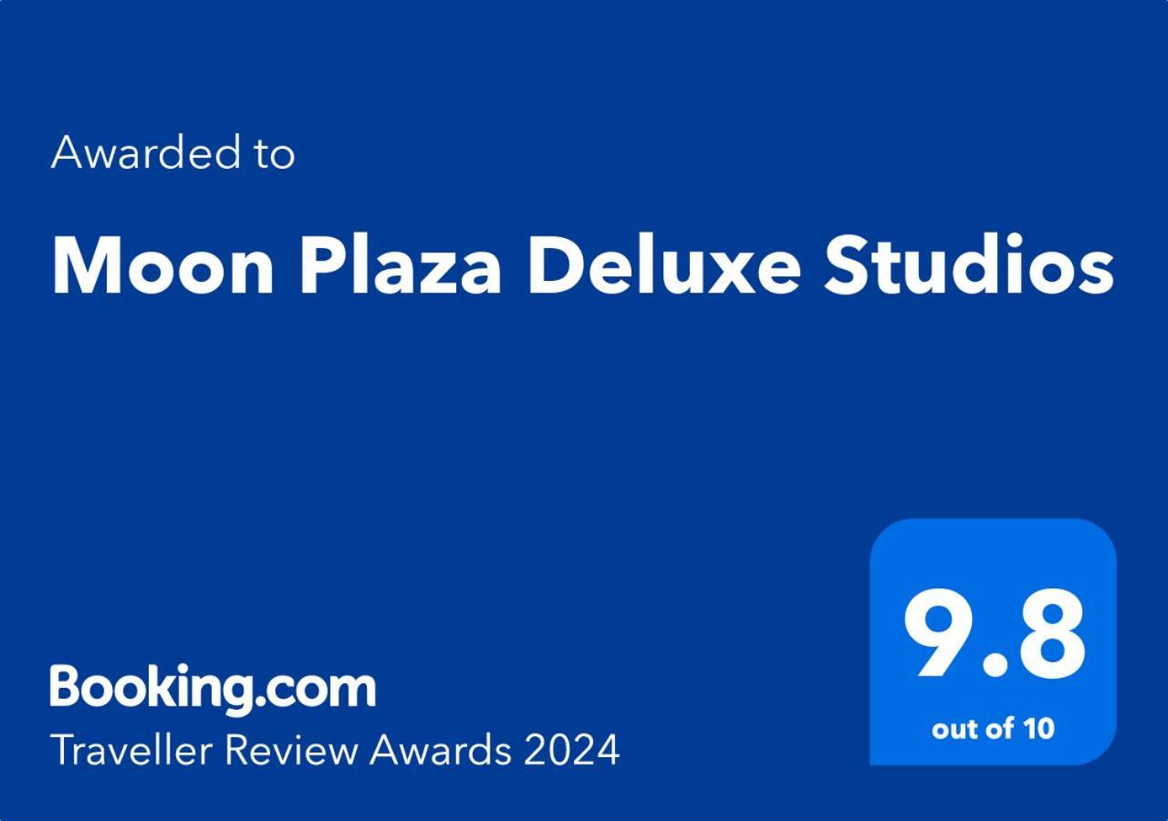 Moon Plaza Deluxe Studios Bucarest Exterior foto